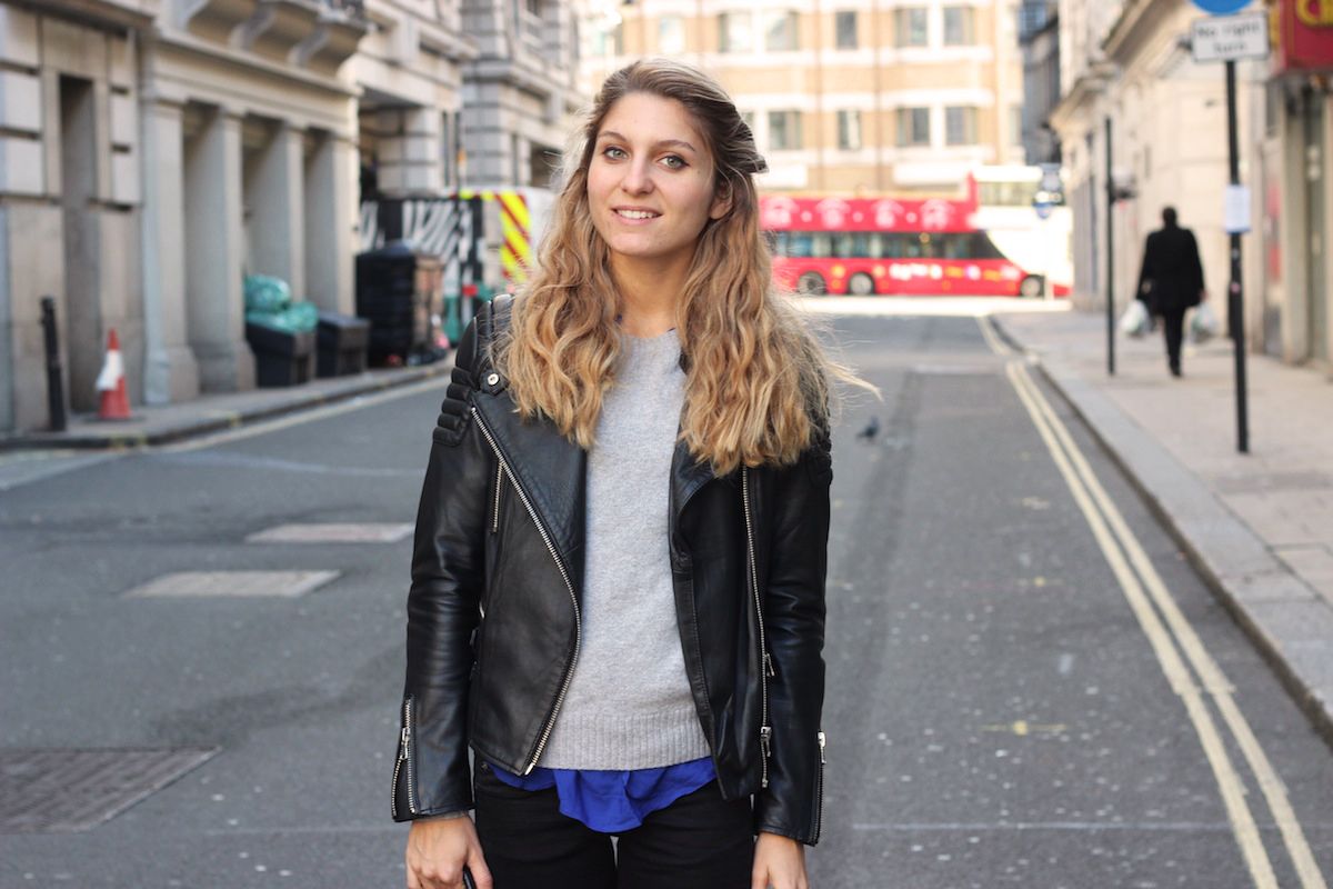 bottines bleu electrique